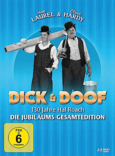 Dick & Doof - 130 Jahre Jubiläums-Gesamted. (DVD)  31DVDs