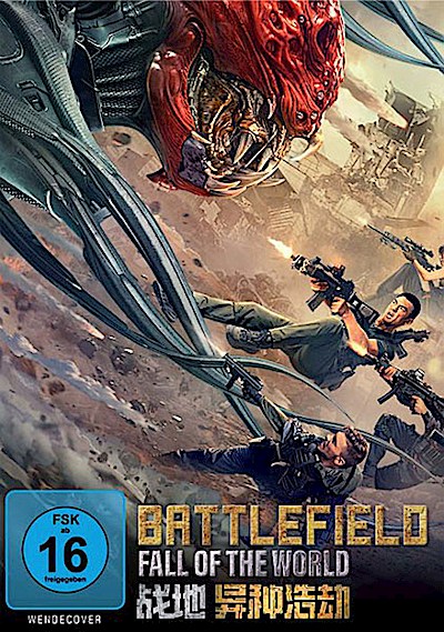 Battlefield: Fall of The World (DVD)  Min: 101/DD5.1/WS
