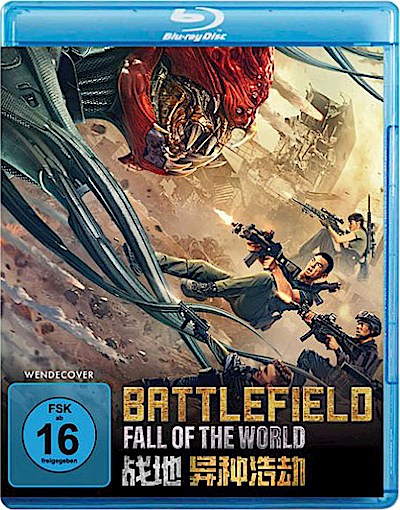 Battlefield: Fall of The World (BR)  Min: 105/DD5.1/WS
