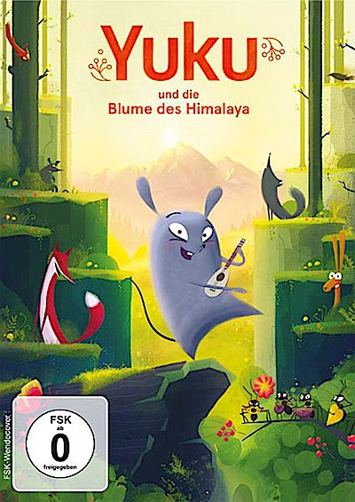 Yuku und die Blume des Himalaya (DVD)  Min: 65/DD5.1/WS