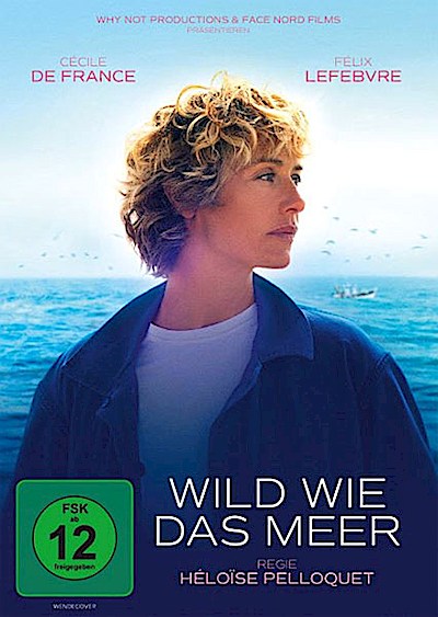Wild wie das Meer (DVD)  Min: 91/DD5.1/WS