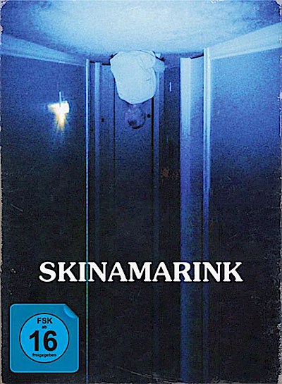 Skinamarink (BR+DVD) LCE -Mediabook-  2-Disc Limited Collectors Edition