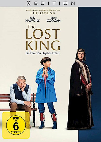 Lost King, The (DVD)  Min: 104/DD5.1/WS  X-Verleih
