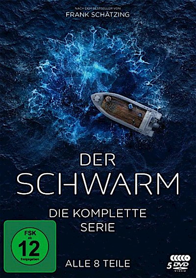 Schwarm, Der - Kompl. Box (DVD) 5Disc Teil 01-08  Min: 370/DD5.1/WS  4DVD+1Bonus-DVD