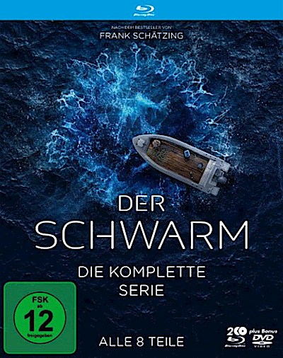 Schwarm, Der - Kompl. Box (BR) 3Disc Teil 01-08  Min: 370/DD5.1/WS  3BR+1Bonus-DVD