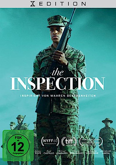 Inspection, The (DVD)  Min: 91/DD5.1/WS X-Filmverleih
