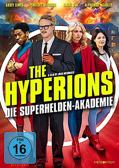 Hyperions, The - Die Superheldenakademie (DVD)  Min: 90/DD5.1/WS