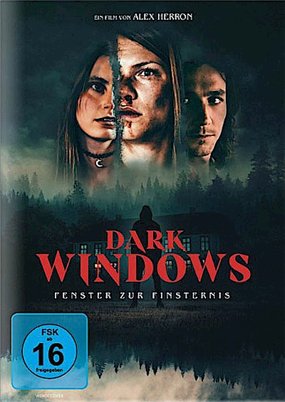 Dark Windows - Fenster zur Finsternis (DVD)  Min: 80/DD5.1/WS