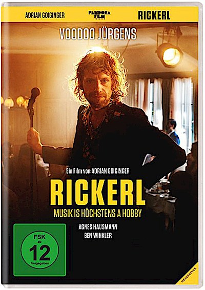 Rickerl - Musik is höchstens a Hobby (DVD)  Min: 104/DD5.1/WS
