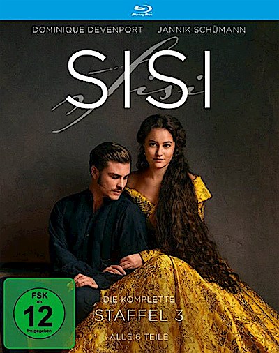 Sisi - Staffel 3 (BR) TV-2023  Min: 296/DD5.1/WS Alle 6 Teile