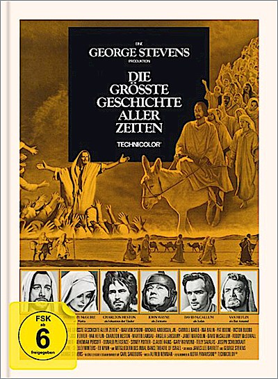 Größte Geschichte aller Zeiten (BR+DVD) LCE -MB-  3-Disc Limited Collectors Edition im Mediabook