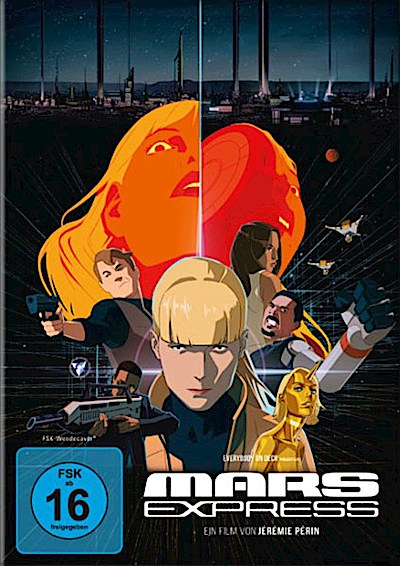 Mars Express (DVD)  Min: 85/DD5.1/WS