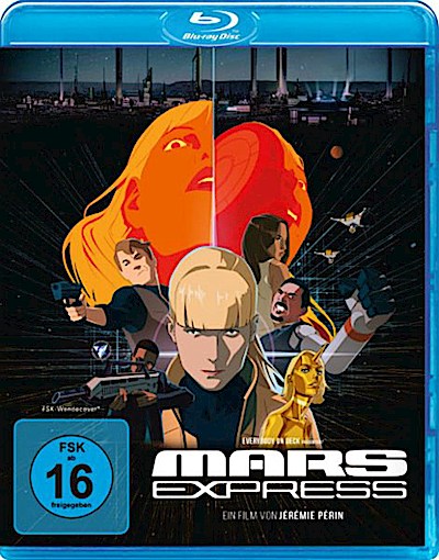 Mars Express (BR)  Min: 89/DD5.1/WS