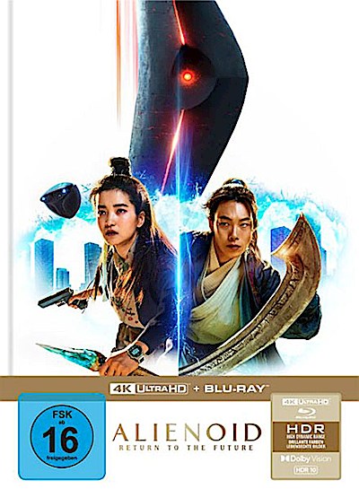 Alienoid 2 - Return to the Future (UHD+BR) LE -MB-  2-Disc Limited Collectors Mediabook