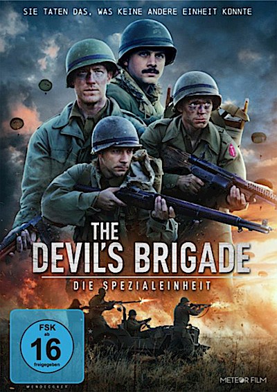 Devils Brigade, The (DVD)  Min: 97/DD5.1/WS