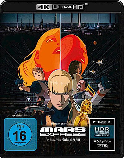 Mars Express (UHD) 4K  Min: 89/DD5.1/WS