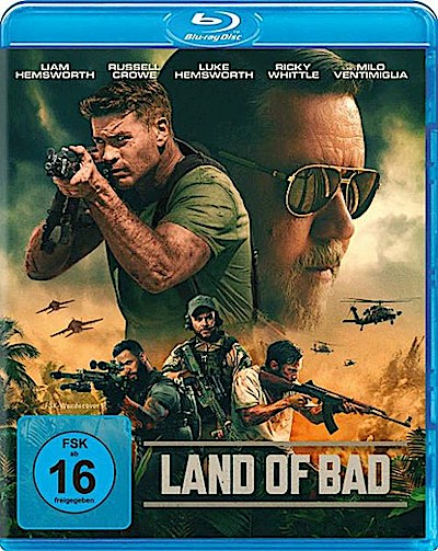 Land of Bad (BR)  Min: 113/DD5.1/WS