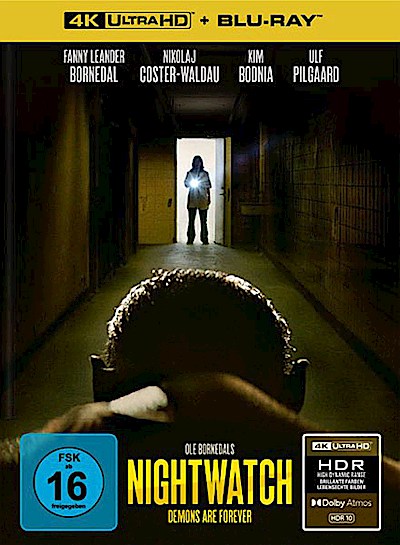 Nightwatch: Demons Are Forever (UHD+BR) LCE  2-Disc Limited Collectors Ed. im Mediabook 4K