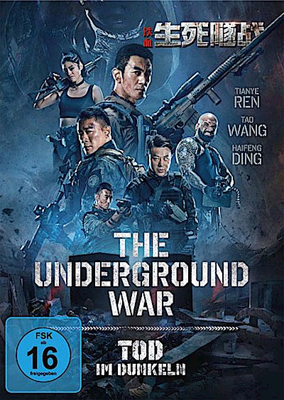 Underground War - Tod im Dunkeln (DVD)  Min: 72/DD5.1/WS