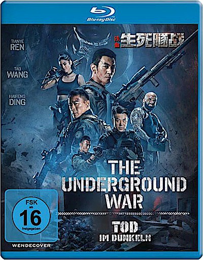 Underground War - Tod im Dunkeln (BR)  Min: 75/DD5.1/WS