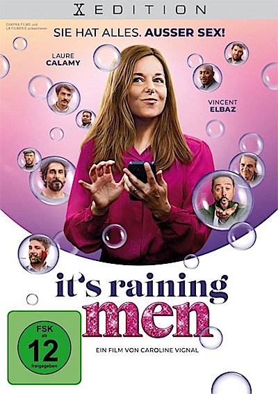 Its Raining Men (DVD)  Min: 95/DD5.1/WS  X-Verleih