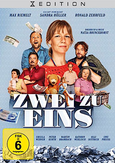 Zwei zu eins (DVD)  Min: 111/DD5.1/WS