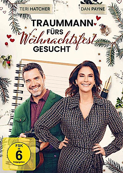 Traummann fürs Weihnachtsfest gesucht (DVD)  Min: 86/DD5.1/WS