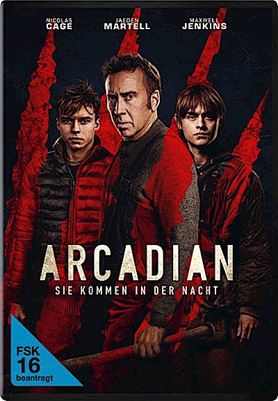 Arcadian - Sie kommen in der Nacht (DVD)  Min: 88/DD5.1/WS