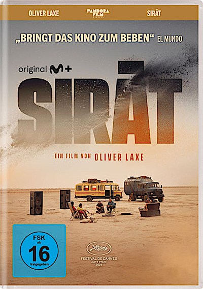 Sirat (DVD)  Min: 110/DD5.1/WS