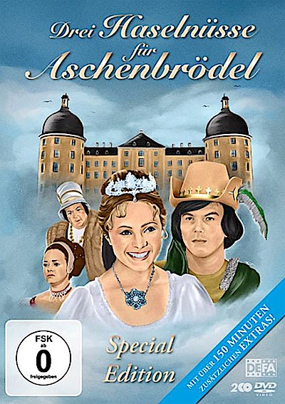 Drei Haselnüsse für Aschenbrödel  (DVD) SE 2DVDs Min: 84/DD/WS Special Edition