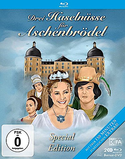Drei Haselnüsse für Aschenbrödel  (BR+DVD) SE  Min: 84/DD/WS Special Edition 2Disc