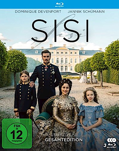 Sisi - Gesamtedition (BR) 3Disc  Staffel 1-3