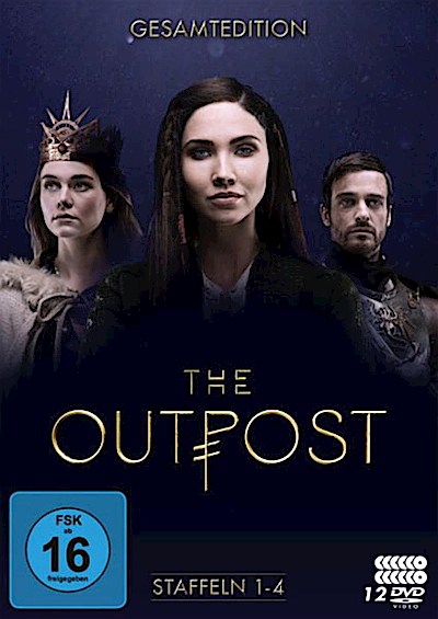 Outpost, The - Kompl. Serie (DVD) 12Disc  Staffel 1-4