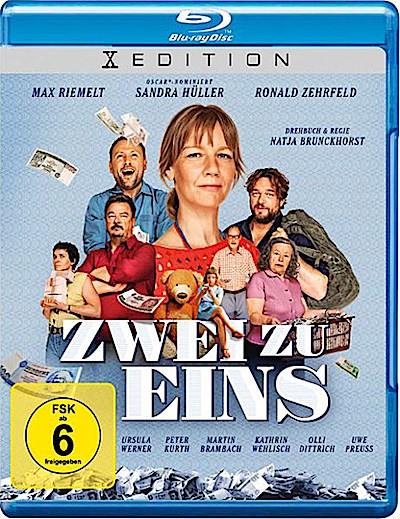 Zwei zu es (BR)  Min: 116/DD5.1/WS X-Verleih