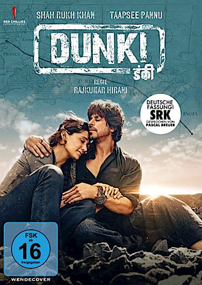 Dunki (DVD)  Min: 153/DD5.1/WS