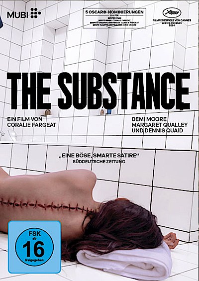 Substance, The (DVD)  Min: 140/DD5.1/WS