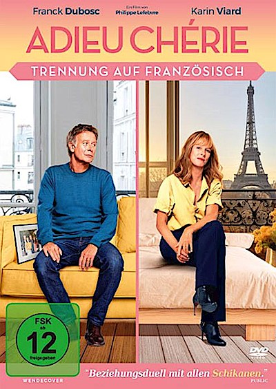 Adieu Cherie - Trennung auf Französisch (DVD)  Min: 93/DD5.1/WS