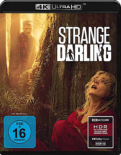 Strange Darling (UHD) 4K  Min: 97/DD5.1/WS