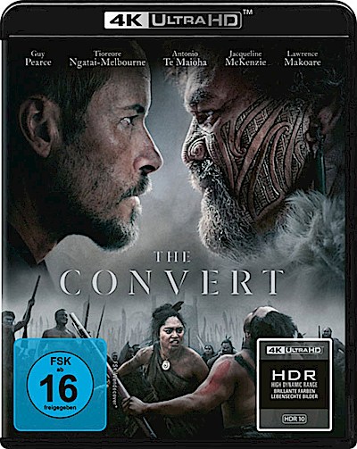 Convert, The (UHD) 4K  Min: 119/DD5.1/WS