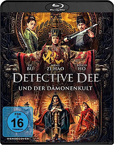 Detective Dee und der Dämonenkult (BR)  Min: 79/DD5.1/WS