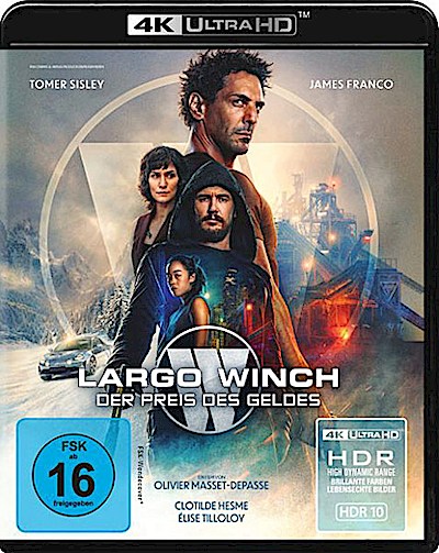 Largo Winch: Der Preis des Geldes (UHD) 4K  Min: 100/DD5.1/WS