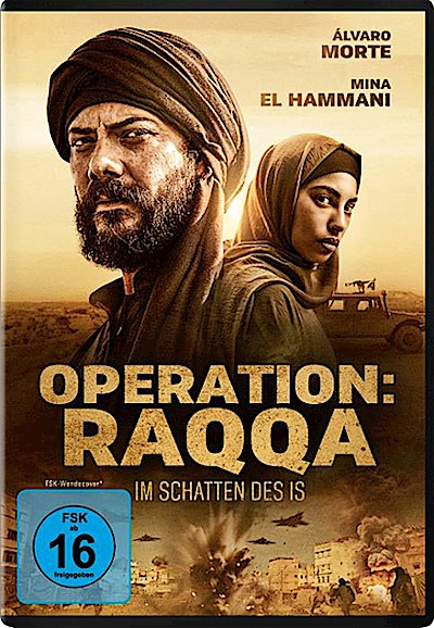 Operation: Raqqa - Im Schatten des IS (DVD)  Min: 102/DD5.1/WS
