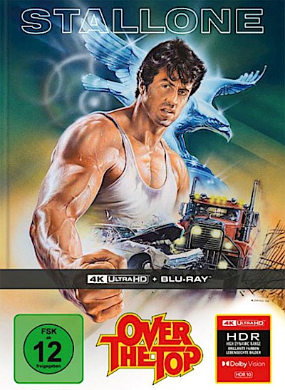Over the Top (UHD+BR) LE -MB-   Limitiertes Mediabook, 2Disc, 4K UltraHD + BluRay