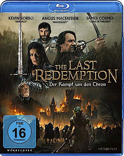 Last Redemption: Der Kampf um den Thron (BR)  Min: 122/DD5.1/WS