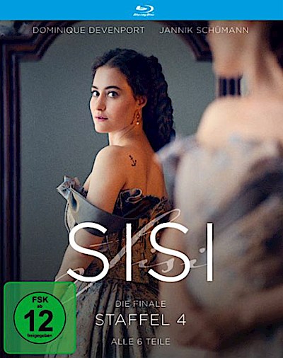 Sisi - Staffel 4 (BR) TV-2023, 1Disc  Min: 288/DD5.1/WS Alle 6 Teile