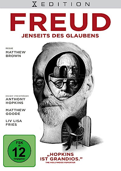 Freud - Jenseits des Glaubens (DVD)  Min: 105/DD5.1/WS X-Verleih