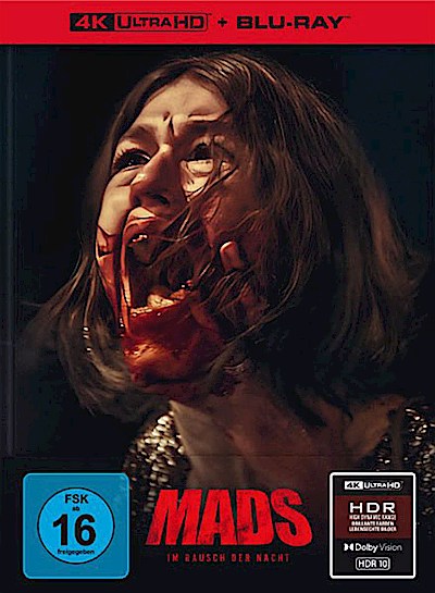 MadS – Im Rausch der Nacht (UHD+BR) LE -MB- 4K  Min: 89/DD5.1/WS Limitiertes Mediabook