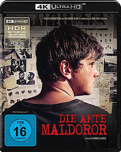 Akte Maldoror, Die (UHD) 4K  Min: 155/DD5.1/WS