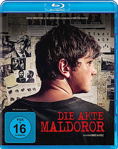 Akte Maldoror, Die (BR)  Min: 155/DD5.1/WS
