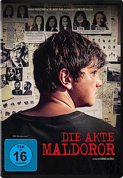Akte Maldoror, Die (DVD)  Min: 149/DD5.1/WS